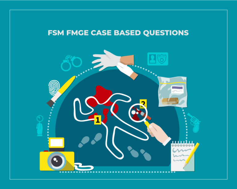 FSM FMGE Case Based Questions