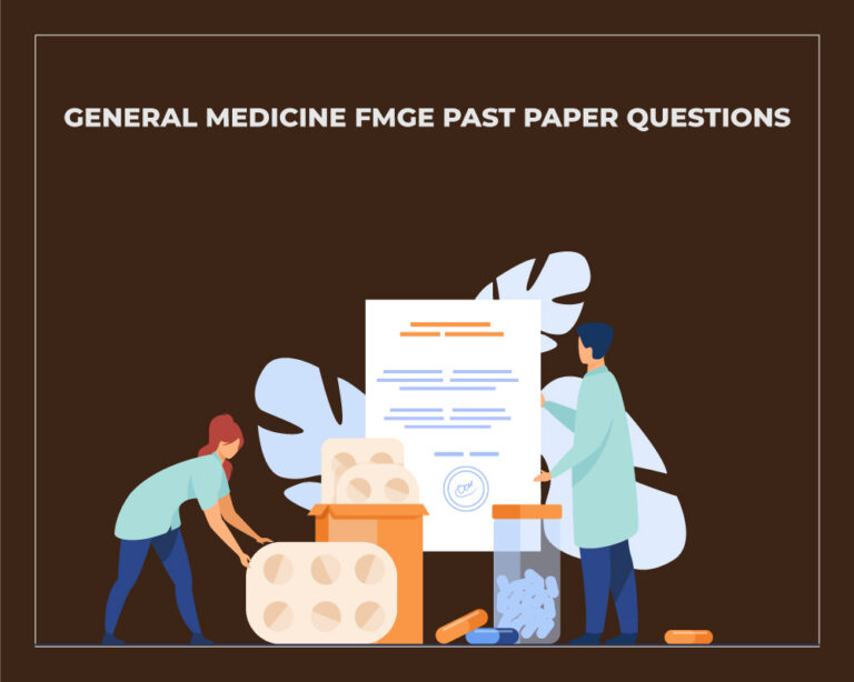 Medicine FMGE Case Based Questions