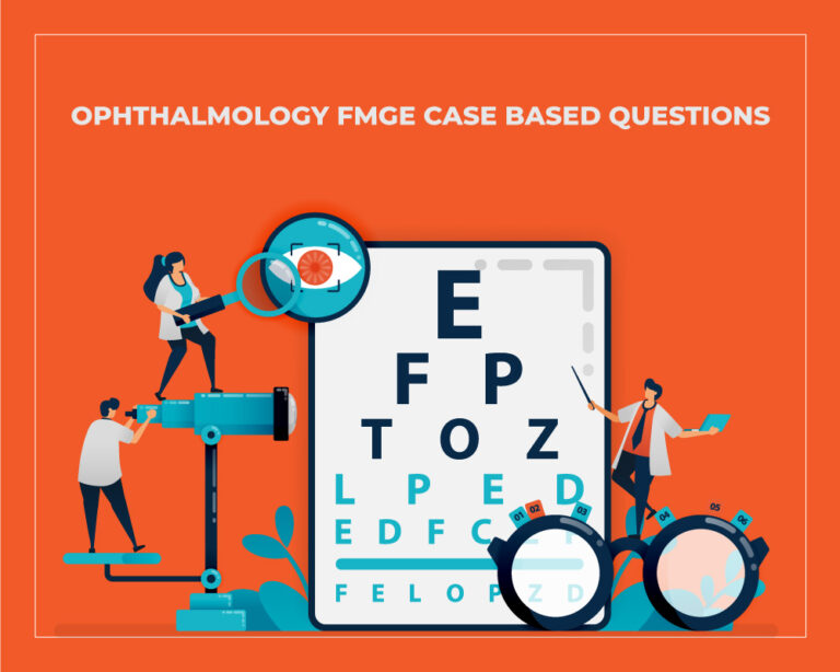 Ophthalmology FMGE Case Based Questions