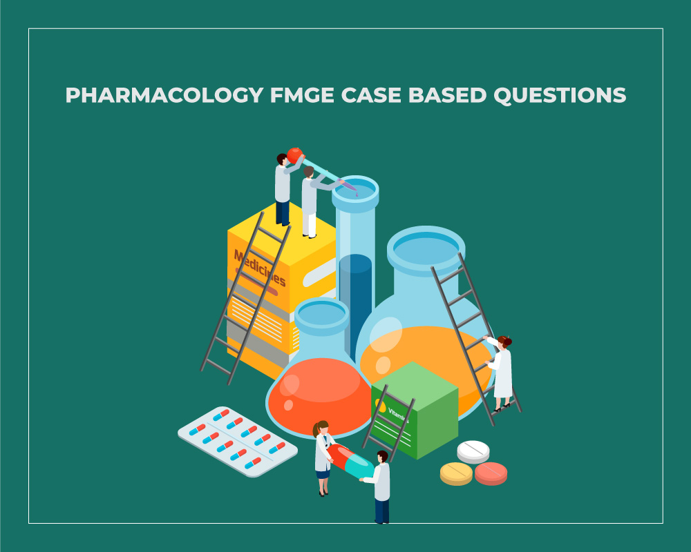 Pharmacology FMGE Case Based Questions
