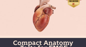 Compact Anatomy Tests for FMGE Dec 2020