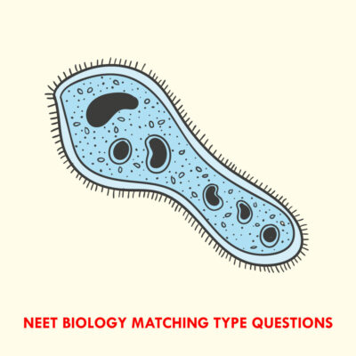 NEET Biology Matching Type Questions
