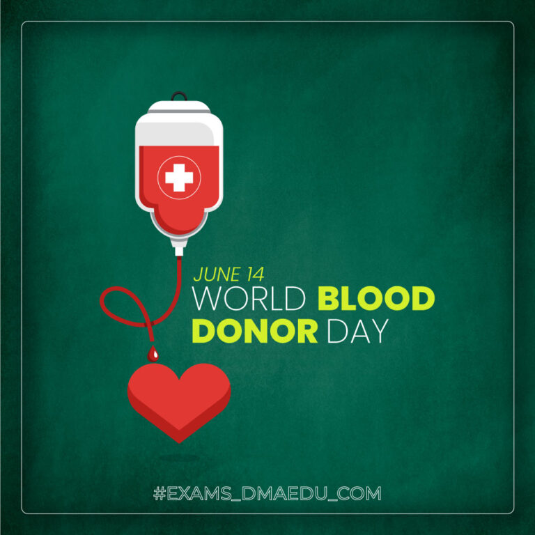 Special Medical Day Question Series: World Blood Donor Day