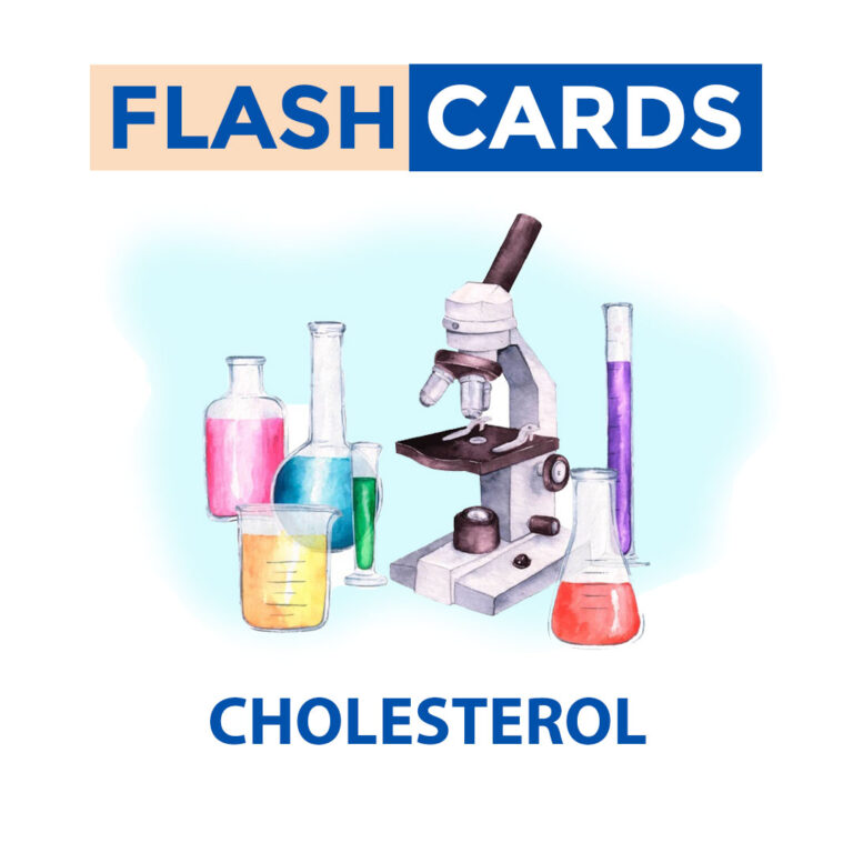 Cholesterol – Lipids – Biochemistry