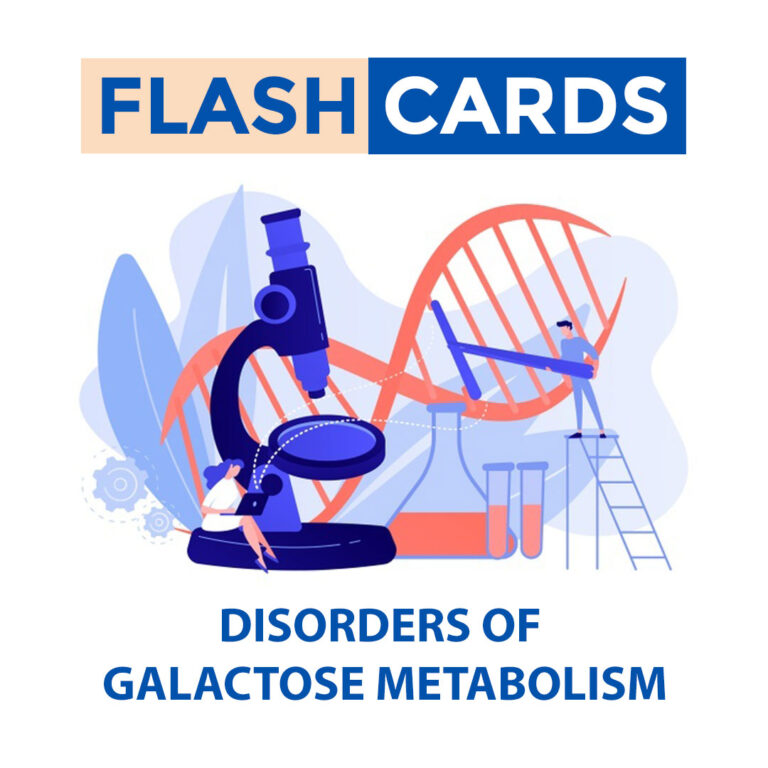 Disorders Of Galactose Metabolism – Carbohydrates – Biochemistry