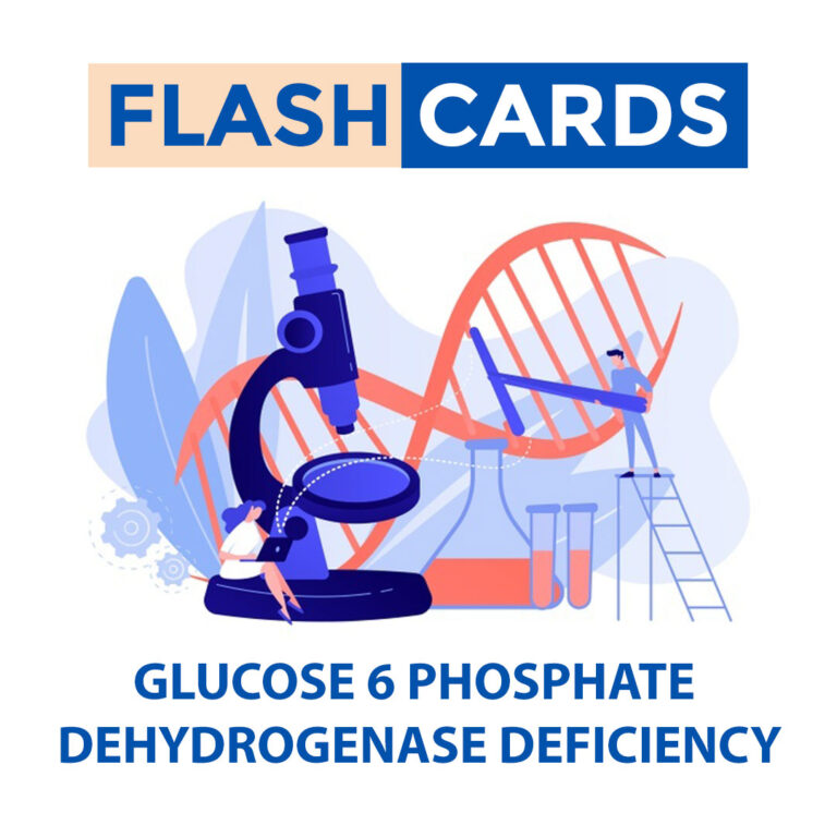 Glucose 6 Phosphate Dehydrogenase Deficiency – Carbohydrates – Biochemistry