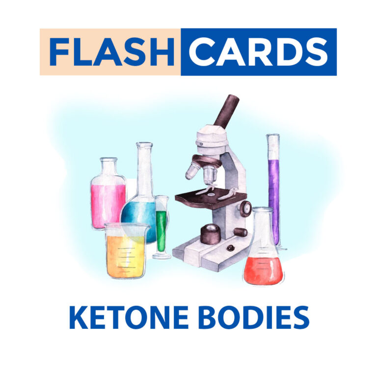 Ketone Bodies – Lipids – Biochemistry
